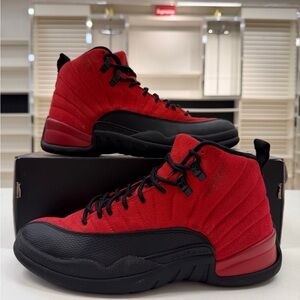 Air Jordan 12 Retro 'Reverse Flu Game' - LIGHTLY WORN WITHOUT BOX